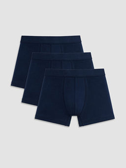 Pamuklu Esnek Erkek Boxer 3l?