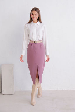 11822 Юбка миди-макси орхидея - Martichelli фото 5