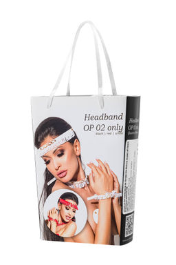 Украшение на голову Me Seduce Queen of hearts Arabesque, красное, OS