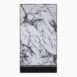 Полотенце махровое Этель Granite, 50×90 см, 100% хлопок, 420 г/м², чёрно-белое