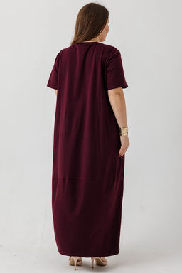 Платье 8901/01/Баклажановый