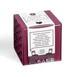 Настольная игра для двоих Всегда хотел спросить, 100 карт, 18+ - Лас играс фото 6