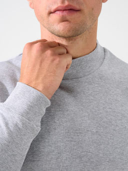 Водолазка кашкорсе Хлопок 95%, лайкра 5% (стойка) - Оптима фото 5