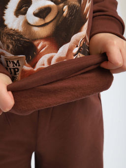 Пижама "Эльвира" шоколад