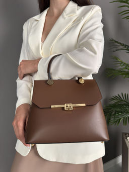 Сумка женская из телячьей кожи