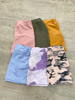 Шорты Дарья желтый - Ладошки фото 24