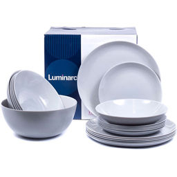 Столовый набор19 предметов ДИВАЛИ ГРАНИТ арт.P2920 /Люминарк/ - Luminarc фото 2