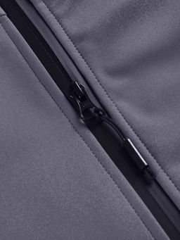 Парка спортивная женская с капюшоном softshell темно-серого цвета 9568TC - Mtforce фото 27