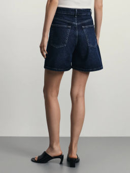 Джинсовые шорты А-силуэта / Zarina  фото 5