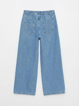 Wideleg K?z ?ocuk Jean Pantolon
