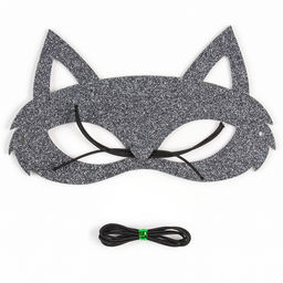 Карнавальная маска Кошечка - Страна карнавалия фото 2