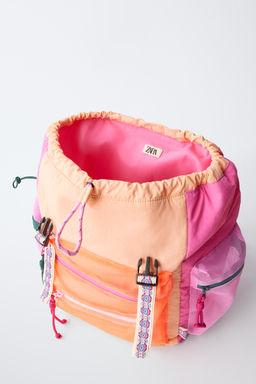 MOCHILA T?CNICA / Multicolor - Zara фото 4