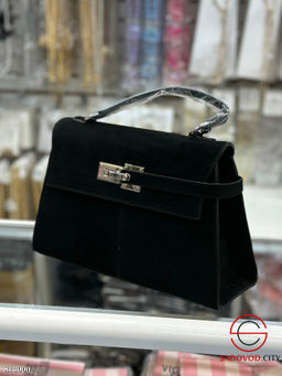 Сумка женская из замши 28*18*10 см