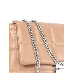Сумка женская искусственная кожа RSR-1032, 1отдел, плечевой ремень (цепочка), карамель SALE 258024 - Adelia фото 4