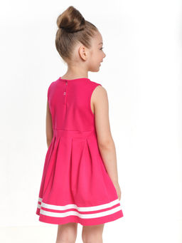 Платье (сарафан) UD 1003 малина - Mini maxi фото 2