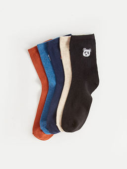 Nak??l? Erkek ?ocuk Soket ?orap 5li - Waikiki фото 2