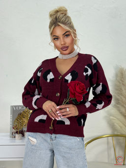 Кардиган кофта на пуговицах