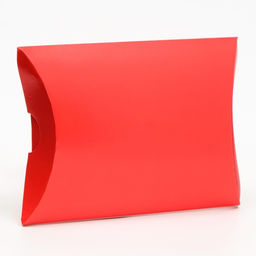 Цена за 5 шт. Коробка складная красная, 19 х 14 х 4 см