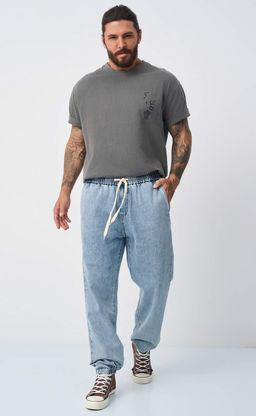 Джинсы F421-0159J l.blue - Fine joyce фото 5