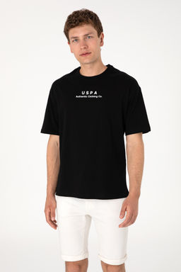 Футболка мужская U.S. Polo Assn черная хлопок  фото 17