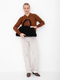 Сумка 3380Q black Polina&Eiterou