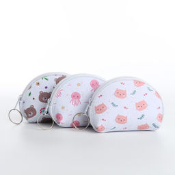 Кошелёк детский «Зверята» Выбражулька, маленький, монетница, МИКС