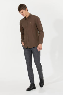 U. S. Polo Assn Мужские темно-синие брюки из плотной ткани