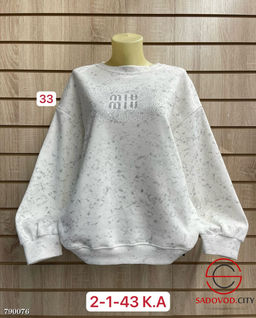 Кофта свободная женская - Bruno фото 4