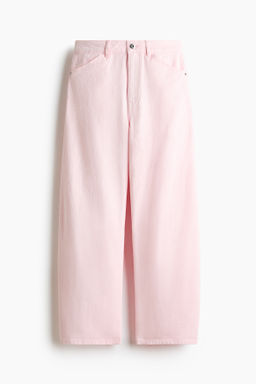 Barrel Regular Waist Ankle Jeans