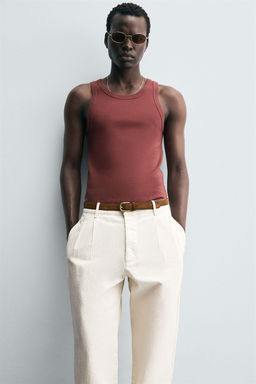 RIBBED TANK TOP - Zara фото 5
