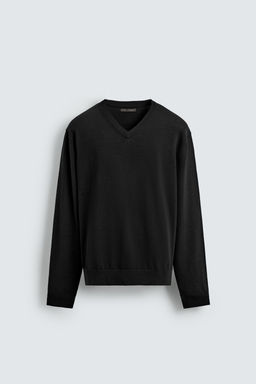 100% WOOL JUMPER - Zara фото 6