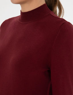 Vi_ne Slim Fit Basic Kazak - Pierre cardin фото 7