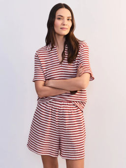 Футболка поло из хлопка ZR2605013416-236 / Zarina