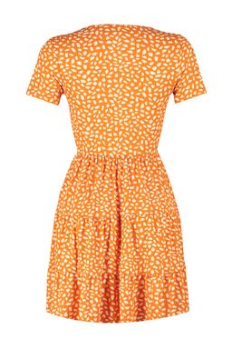 Yesil Bask?l? Kruvaze Yaka Mini Esnek Orme Elbise TWOSS21EL0241 - Trendyolmilla фото 18