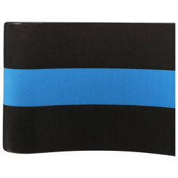 Колобашка для аквааэробики ONLYTOP, 22×11×11 см, чёрная