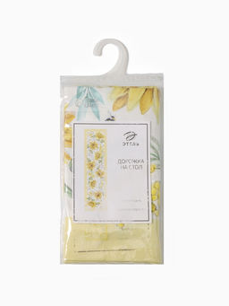 Дорожка Этель Солнечные цветы, 40?146 см, 100% хлопок, саржа 190 г/м?