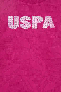 Толстовка для девочки цвета фуксии Неожиданная скидка в корзине - U.s. polo assn фото 3