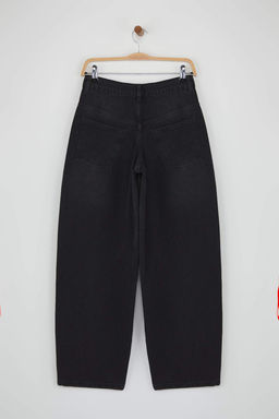 Ac?k Mavi Normal Bel Loose Baggy Jeans TWOAW26JE00053 - Trendyolmilla фото 10