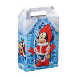 Цена за 2 шт. Коробка складная С Новым годом, 20 ? 33 ? 10 см