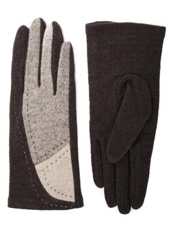 Перчатки жен Labbra LB-PH-45 brown  фото 2