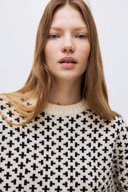 Jersey en punto jacquard - H&m фото 6