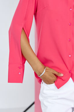 67528 Блуза-рубашка. Уцененный товар - Eliseeva olesya фото 4