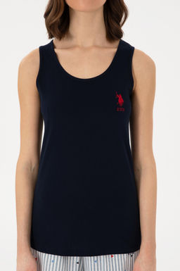 Kad_n Lacivert Pijama Tak_m_ Sepette S_rpriz _ndirim - U.s. polo assn фото 6