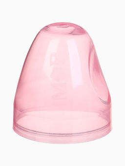 Бутылочка для кормления малыша M&B «Доченька», классическое горло, с ручками, от 0 мес., 150 мл., розовый