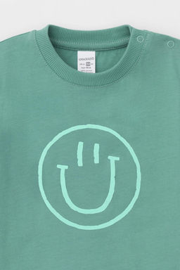 Crockid _ КР 302424/малахитово-зеленый к464 фуфайка д/мал яс