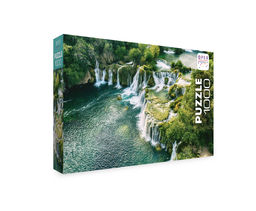 ФРЕЯ Пазл 1000 элемент. PZL-1000/49 Плитвицкие озёра. Хорватия