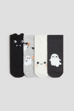 Pack de 4 calcetines