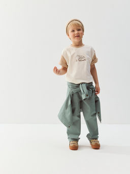 Брюки карго "Эвкалипт"