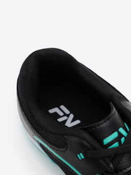 Детские шиповки FN Core Kid (TF) (Black/Teal)