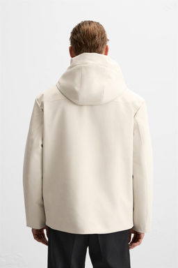 HOODED TECHNICAL JACKET - Zara фото 12